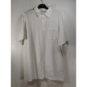 Knightsbridge‎ Adult Man Size Large Casual Short Sleeve Polo Shirt